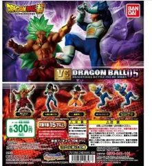 ガチャガチャ、カプセルトイ、ドラゴンボール超 VSドラゴンボール05 X 3個