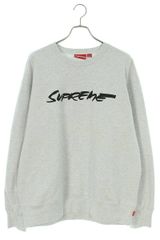 シュプリーム 20AW Futura Logo Crewneck フューチュラロゴクルー