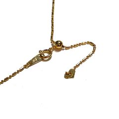 995刻印 金 k23相当 ブレスレット - メルカリ
