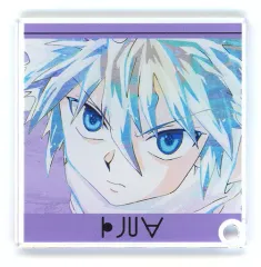 【中古】アクリルスタンド・アクリルパネル キルア=ゾルディック 「HUNTER×HUNTER Ani-Art アニメイトフェア in 2023 トレーディングAni-Art 第3弾 アクリルスタンドパネル」