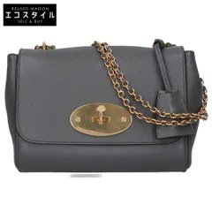 美品■マルベリー　クッキー　リリー　チェーンショルダーバッグ　斜め掛け　ブラック Mulberry｜【マルベリー公式】リリー チェーントート | Rakuten