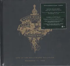 米CD Keith Richards The X-Pensive W Live at the Hollywood Palladium  538588160 Mindless Records 紙ジャケ /00110