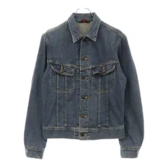 Lee リー デニムジャケット LOT 1411 復刻 Gジャン インディゴ L