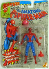 TOYBIZ SUPER HEROES SPIDER MAN / ENEMY TRACKING TRACER 5インチ