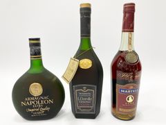 【NAPOLEON EXTRA】【NAPOLEON L.DORVILLE】【MARTELL VSOP MEDAILLON】
