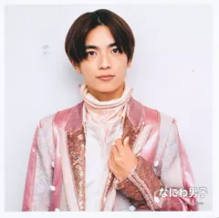 【中古】生写真(ジャニーズ) なにわ男子/高橋恭平/サイズ(89×89)/「Johnny’s Countdown 2021-2022 ジャンボうちわ」ましかくフォト