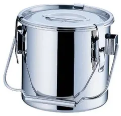 未使用品　パッキン付汁食缶27cm SUS316モリブデン モリブデンパッキン付汁食缶 | タカギ産業株式会社