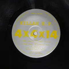 UK盤 PAUL LANGLEY/KILLAH E.P./4 X 4 RECORDINGS 4X4X14 12