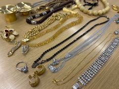【遺品整理・まとめ売り】ヴィンテージ ネックレス イヤリング ブローチ リング