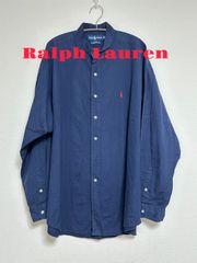 Ralph Lauren 【ラルフローレン】　BLAKEバンドカラーシャツ　XL