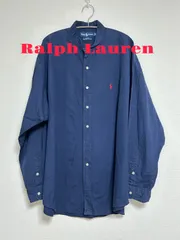 Ralph Lauren 【ラルフローレン】　BLAKEバンドカラーシャツ　XL