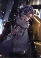 【中古】クリアファイル 不破湊 A4クリアファイル 「バーチャルYouTuber にじさんじ ウィンターデート2022」