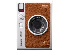 【新品・2営業日で発送】FUJIFILM 富士フイルム INSTAX mini Evo チェキ USB Type-C対応 ブラウン