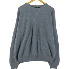 古着 90年代~ エディーバウアー Eddie Bauer リブ編み コットンニットセーター USA製 メンズXL相当 ヴィンテージ/eaa501588