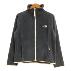 THE NORTH FACE ノースフェイス フリースジャケット ネイビー (レディース L) 中古 古着 S5139