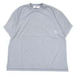 UNFRM OUTDOOR STANDARD HEAVY WEIGHT TRY COOL POCKET BIG T-SHIRTS ヘザーグレイ (遮熱機能 / 吸汗速乾 / UVカット)  XL SALE 60%OFF!!