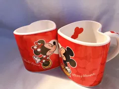 Disney　Minnie＆Mickey　マグカップ