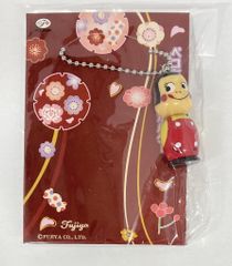 不二家　ペコちゃんの置物　非売品 週末セール 不二家 ペコちゃん 陶器置き時計 新品 未使用 箱付き