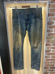 BEAMS ビームス デニムパンツ ジーンズ ジーパン スリムパンツ インディゴ サイズL A-426