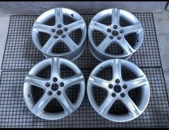トヨタ アルテッツァ 純正 7J+50 5穴 PCD114.3 17インチ ホイール 4本セット