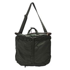極希少 アナトミカ 別注 ポーター ヘルメットバック タンカー 黒 PX TANKER(PXタンカー) 2WAY SHORT HELMET BAG | 吉田カバン