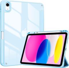 【数量限定】A2777 A2757 A2696 ペン収納 2022通用 耐衝撃 2025/10.9インチ iPad（A16）11インチ 三つ折り ケース スタンド 11世代/10世代 iPad スマートカバー（スカイブルー） ProCase