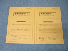 日建学院 1級建築士 重要条文ポイント No.1/2 建築基準法他 2022年合格目標セット 計2冊 028S4D