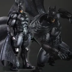 【プレイアーツ改】アーカムナイト ✩ビルダー系おじ様バットマン／中古品 プレイアーツ改】アーカムナイト ✩ビルダー系おじ様バットマン