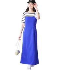 M_ブルーメイン (44) [ロペピクニック] ワンピース キャミワンピースマーメイド レディース GDE13020 ブルーメイン (44)