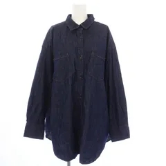✨未使用✨ ジャーナルスタンダード 25SS ライトオンスデニムクロップドシャツ 25SS✨ジャーナルスタンダード ライトオンスクロップドデニム