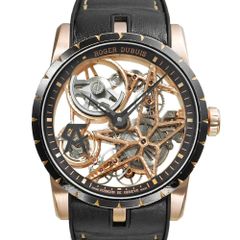 エクスカリバー 42 PINK GOLD 42MM 世界88本 カネロ限定モデル Ref.DBEX0794 中古品 メンズ 腕時計
