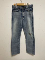 Lee ライダーズ　デニム　20101 ダメージあり　Lサイズ　中古
