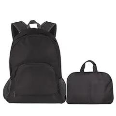 【新着商品】バックパック レディース ハンドバッグ付き メンズ カジュアル おしゃれ かばん 男女兼用 PC収納 キャンプ 登山 通学 通勤 丈夫 防水 軽量 大容量 折りたたみ式 リュック [Ｊｕｎｅｒｏｓｅ]