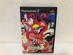 PS2 ナルト ナルティメットヒーロー 3 動作確認済み プレステ2 ソニー