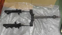 ちまちま　新品未使用　シグナスX RRGS フロントフォーク　SE12J 超高品質]スーパーフロントフォーク青2型シグナスX[SE44J/28S