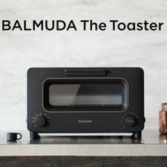 新品未使用 BALMUDA The Toaster K11A-BK - メルカリ