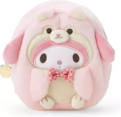 【中古】バッグ マイメロディ(森) キャラ型ポーチ 「サンリオキャラクターズ」