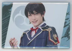 【中古】バッジ・ピンズ 小西詠斗(堀川国広) スクエア缶バッジ 「くじラックオンライン限定 舞台『刀剣乱舞』心伝 つけたり奇譚の走馬灯」 D賞