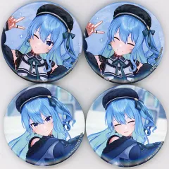 星街すいせい 缶バッジ 綺麗事 TSUTAYA 9点セット 星街すいせい「綺麗事」MV公開記念グッズが、 SHIBUYA TSUTAYAを