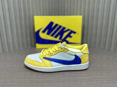 ナイキ エアジョーダン1NIKE Travis Scott x Jordan Air Jordan 1 Low OG "Canary Yellow"