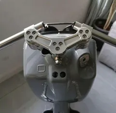 ズーマー フロントボックス新品 RUCKUSライトグレー 新品 送料込み RUCKUS フロントカウル前後セット ライトグレー