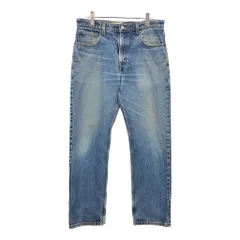 Levi's リーバイス 505 デニムパンツ ライトブルー(メンズ W34 L32)中古 古着 V3035