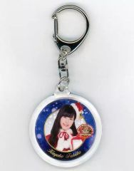 [중고] 키홀더 마스코트(여성) 타호쿠 카세코 크리스마스 미니 코스터 키홀더 AKB48 CAFE & SHOP 2017 크리스마스 캠페인