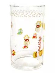 [중고] 글라스 (캐릭터) 수중 필드 디자인 글라스 [이치 반 쿠지 슈퍼 마리오 브라더스 30th Anniversary 컬렉션] E상