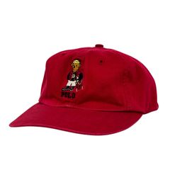 【Rare】 90's POLO by Ralph Lauren POLO BEAR 6Panel CAP ポロベア 90年代 ポロスポーツ ラルフローレン ポロラルフローレン ポロバイラルフローレン キャップ 帽子 6パネル