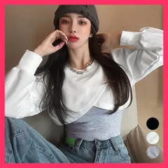 【スタッフおすすめ！】 Tシャツセットアップ 韓国風お洒落 春秋 タンクトップ 無地/お洒落 カットソー/ダンス衣装 練習着 トップス レディース 2点セット ショ おすすめ おしゃれ　かわいい　人気 89CHANGY-001