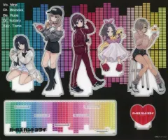 【新品未開封】 ガールズバンドクライ ヴィレッジヴァンガード アクスタ　コンプ ガールズバンドクライ ヴィレッジヴァンガード アクリルスタンド