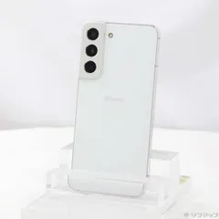 中古品〕 GALAXY S22 256GB ファントムホワイト SC-51C docomo SIM