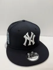 Newera ニューヨークヤンキース 75thワールドシリーズ 9fifty スナップバックキャップ ネイビーカラー
