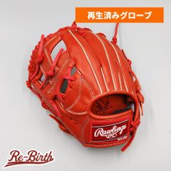 【クリーニング済み 】 ローリングス 少年軟式グローブ / オールラウンド用 型付け済み (Rawlings グラブ)[WE1249]